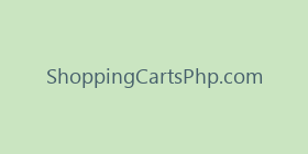ShoppingCartsPhp.com