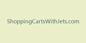 ShoppingCartsWithJets.com