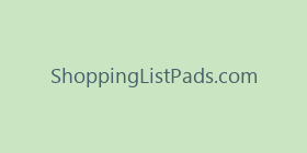 ShoppingListPads.com