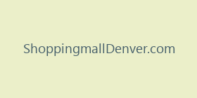ShoppingmallDenver.com