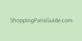 ShoppingParisGuide.com