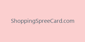 ShoppingSpreeCard.com
