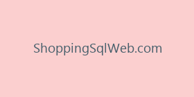 ShoppingSqlWeb.com