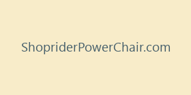 ShopriderPowerChair.com