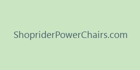 ShopriderPowerChairs.com