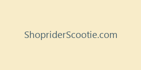 ShopriderScootie.com