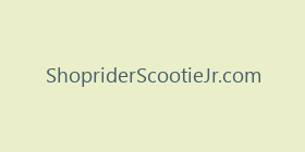 ShopriderScootieJr.com