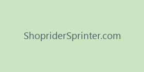 ShopriderSprinter.com