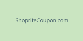 ShopriteCoupon.com