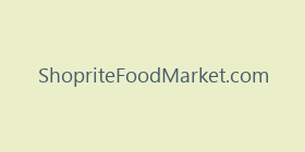 ShopriteFoodMarket.com