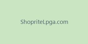 ShopriteLpga.com