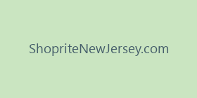 ShopriteNewJersey.com