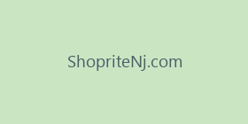 ShopriteNj.com