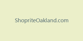 ShopriteOakland.com