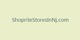 ShopriteStoresInNj.com