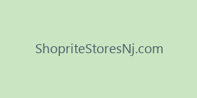 ShopriteStoresNj.com