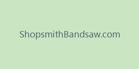 ShopsmithBandsaw.com