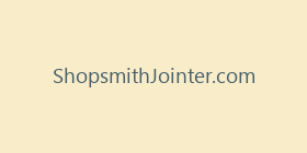 ShopsmithJointer.com