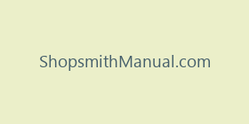 ShopsmithManual.com
