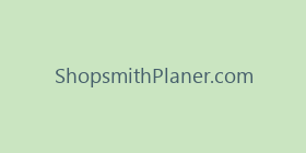 ShopsmithPlaner.com