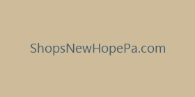 ShopsNewHopePa.com