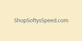 ShopSoftysSpeed.com