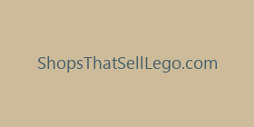 ShopsThatSellLego.com