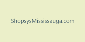 ShopsysMississauga.com
