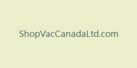 ShopVacCanadaLtd.com