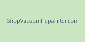 ShopVacuumHepaFilter.com