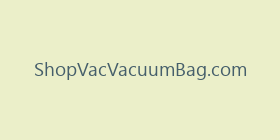 ShopVacVacuumBag.com