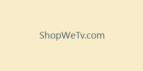 ShopWeTv.com