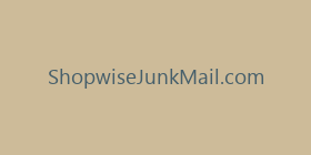 ShopwiseJunkMail.com