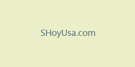 SHoyUsa.com