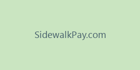 SidewalkPay.com
