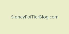 SidneyPoiTierBlog.com