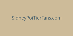 SidneyPoiTierFans.com