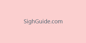 SighGuide.com