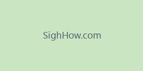 SighHow.com