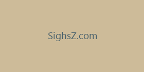 SighsZ.com