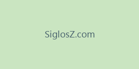 SiglosZ.com