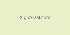 SignAFast.com