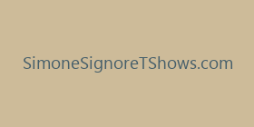 SimoneSignoreTShows.com