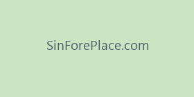 SinForePlace.com
