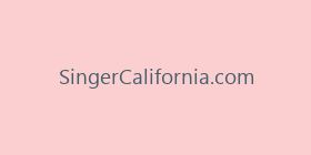 SingerCalifornia.com