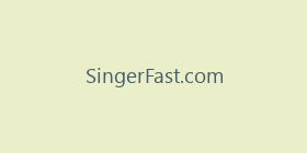 SingerFast.com