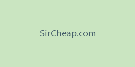 SirCheap.com