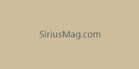 SiriusMag.com