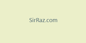 SirRaz.com