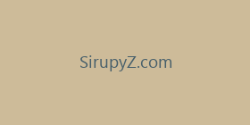SirupyZ.com